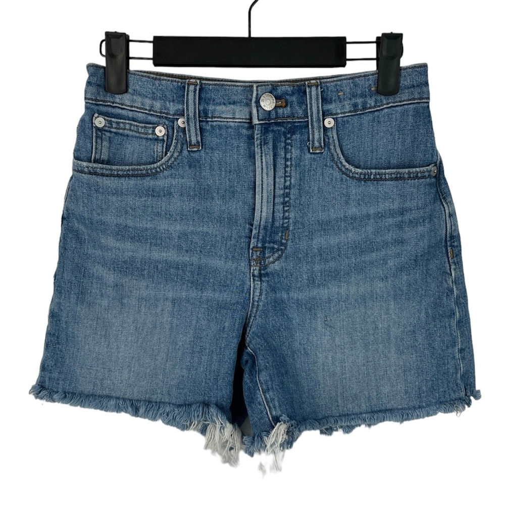 Madewell The Perfect Mid-Length Jean Short